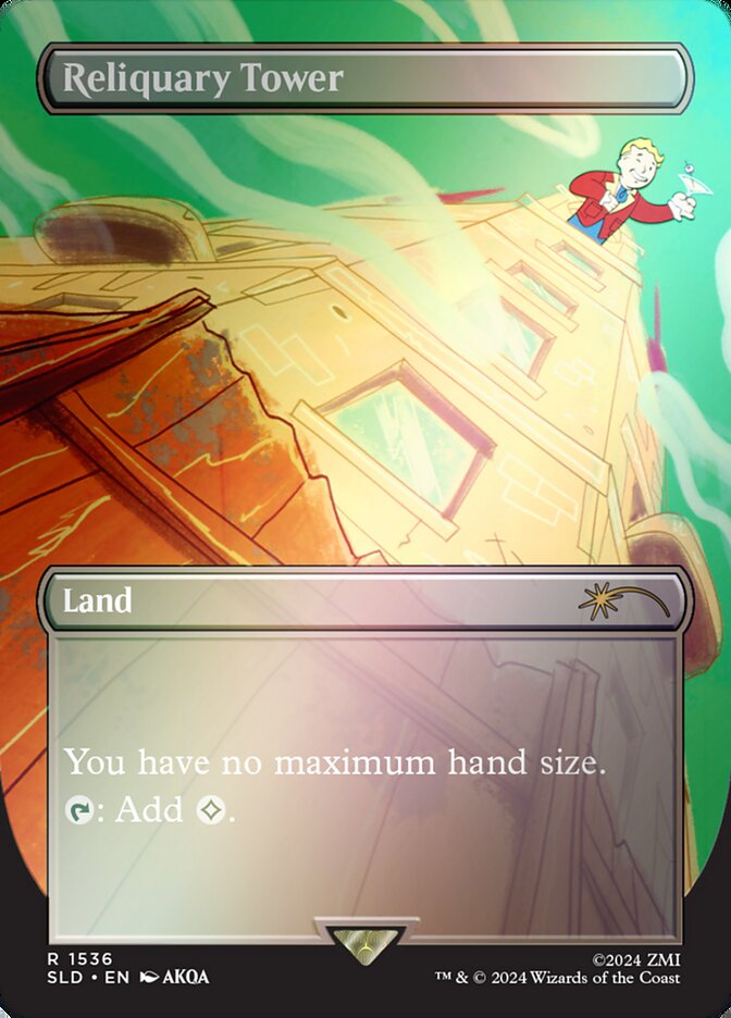 Torre do Relicário / Reliquary Tower - Magic: The Gathering - MoxLand