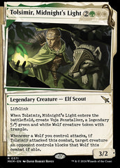 Tolsimir, Luz da Meia-noite / Tolsimir, Midnight's Light - Magic: The Gathering - MoxLand
