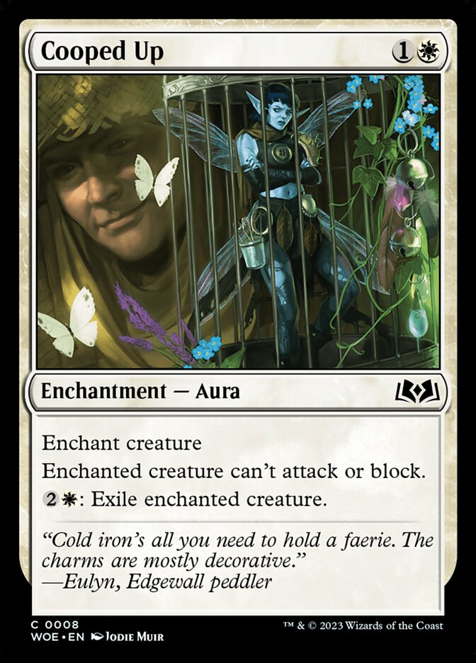 Engaiolada / Cooped Up - Magic: The Gathering - MoxLand