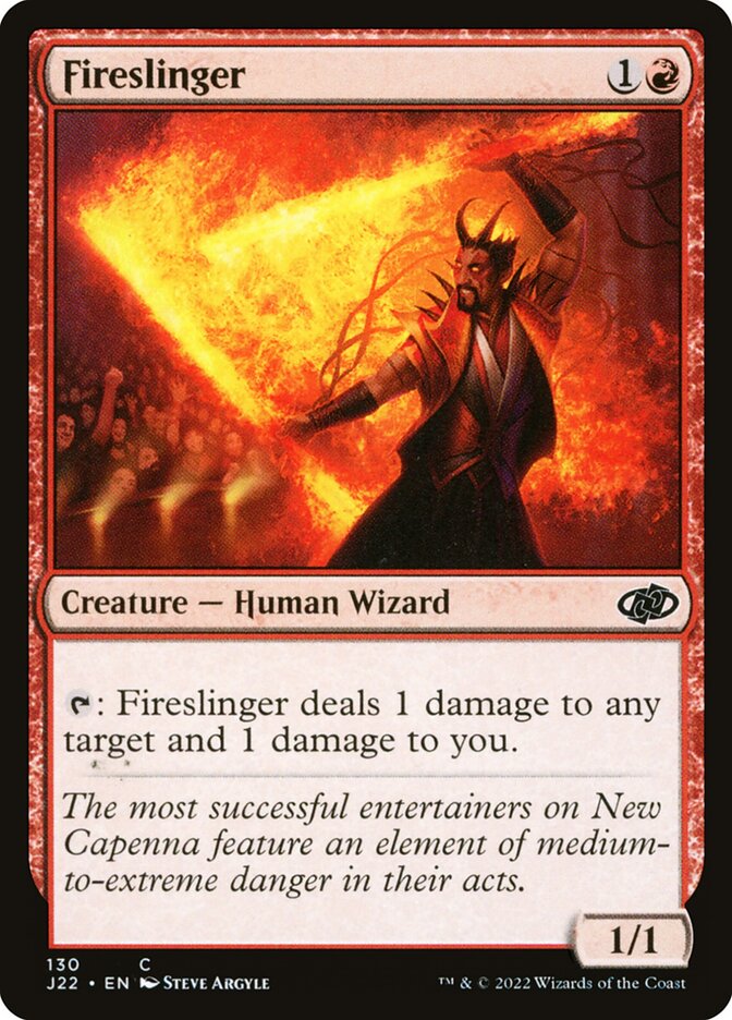 Atirador de Fogo / Fireslinger - Magic: The Gathering - MoxLand