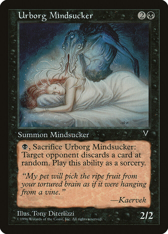 Sugamentes de Urborg / Urborg Mindsucker - Magic: The Gathering - MoxLand