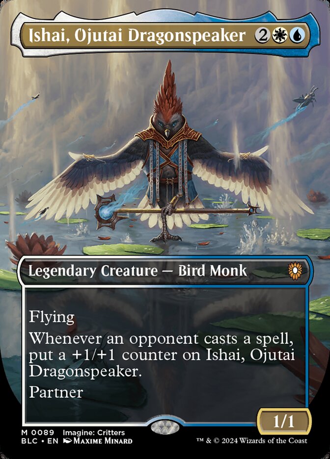 Ishai, Porta-voz dos Dragões de Ojutai / Ishai, Ojutai Dragonspeaker - Magic: The Gathering - MoxLand