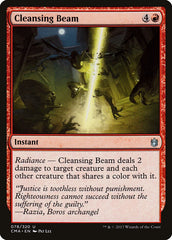 Raio Purificador / Cleansing Beam - Magic: The Gathering - MoxLand