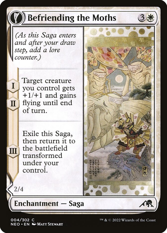 Confraternizar com as Mariposas / Befriending the Moths - Magic: The Gathering - MoxLand
