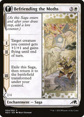 Confraternizar com as Mariposas / Befriending the Moths - Magic: The Gathering - MoxLand