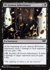 Herança Ilícita / Ill-Gotten Inheritance - Magic: The Gathering - MoxLand