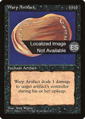 Deformar Artefato / Warp Artifact - Magic: The Gathering - MoxLand