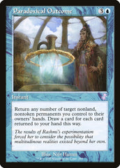 Resultado Paradoxal / Paradoxical Outcome - Magic: The Gathering - MoxLand