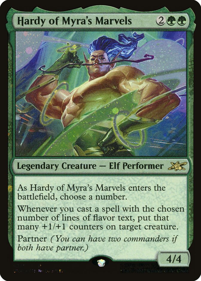 Hardy of Myra's Marvels - Magic: The Gathering - MoxLand