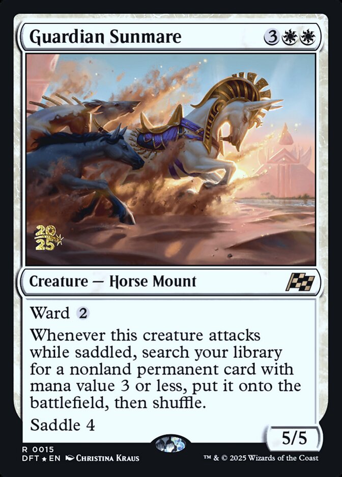 Guardian Sunmare - Magic: The Gathering - MoxLand