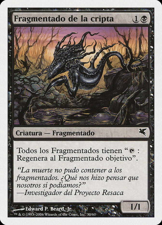 Fractius da Cripta / Crypt Sliver - Magic: The Gathering - MoxLand