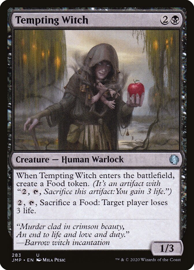 Bruxa Tentadora / Tempting Witch - Magic: The Gathering - MoxLand