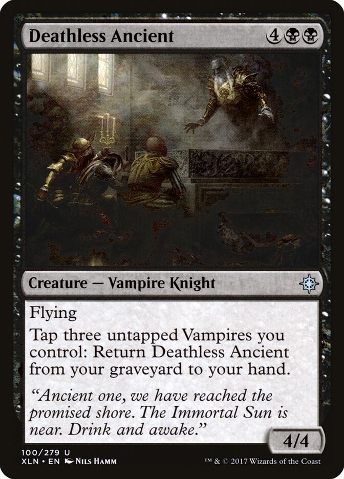 Ancião Sem‑morte / Deathless Ancient - Magic: The Gathering - MoxLand