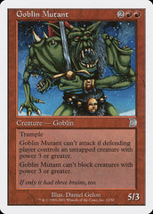 Mutante Goblin / Goblin Mutant - Magic: The Gathering - MoxLand
