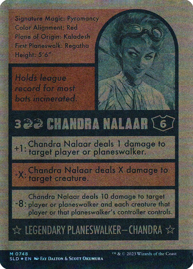 Chandra Nalaar - Magic: The Gathering - MoxLand