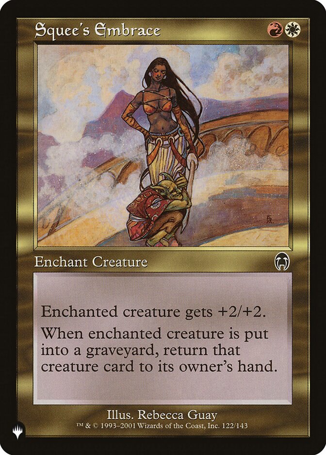 Abraço de Squee / Squee's Embrace - Magic: The Gathering - MoxLand