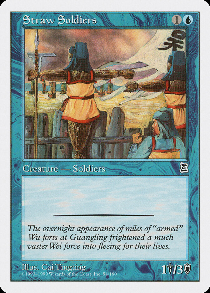 Straw Soldiers - Magic: The Gathering - MoxLand