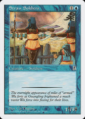 Straw Soldiers - Magic: The Gathering - MoxLand