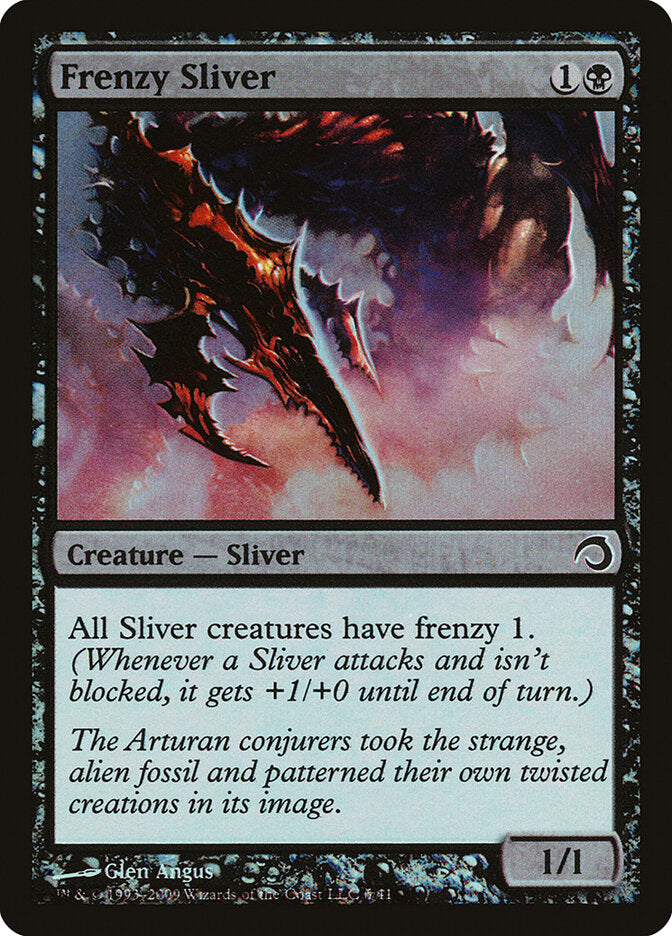 Fractius Frenético / Frenzy Sliver - Magic: The Gathering - MoxLand