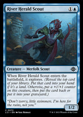 Batedor dos Arautos do Rio / River Herald Scout - Magic: The Gathering - MoxLand