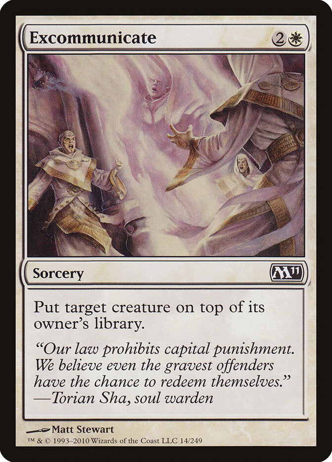 Excomungar / Excommunicate - Magic: The Gathering - MoxLand