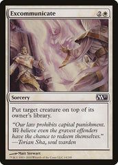 Excomungar / Excommunicate - Magic: The Gathering - MoxLand