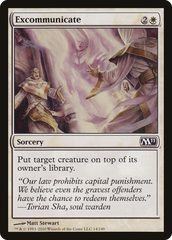 Excomungar / Excommunicate - Magic: The Gathering - MoxLand