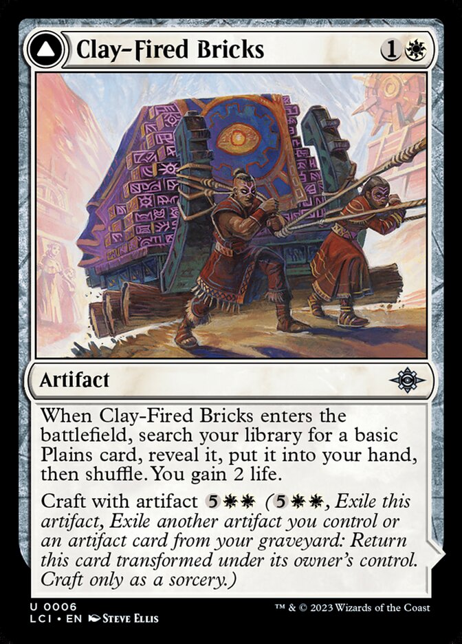 Tijolos Refratários / Clay-Fired Bricks - Magic: The Gathering - MoxLand
