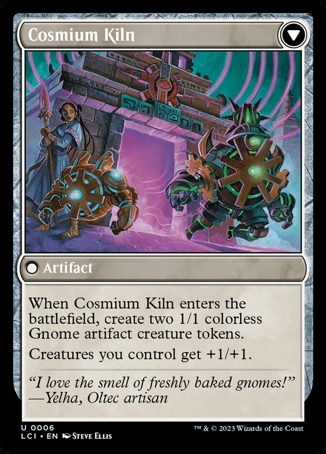 Tijolos Refratários / Clay-Fired Bricks - Magic: The Gathering - MoxLand