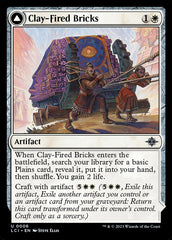 Tijolos Refratários / Clay-Fired Bricks - Magic: The Gathering - MoxLand
