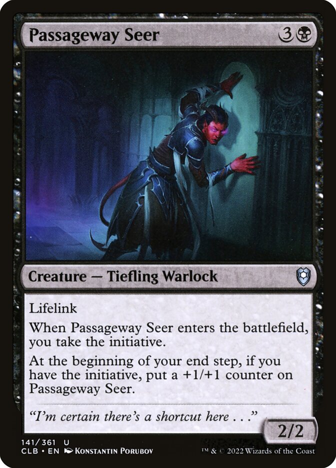 Vidente da Passagem / Passageway Seer - Magic: The Gathering - MoxLand