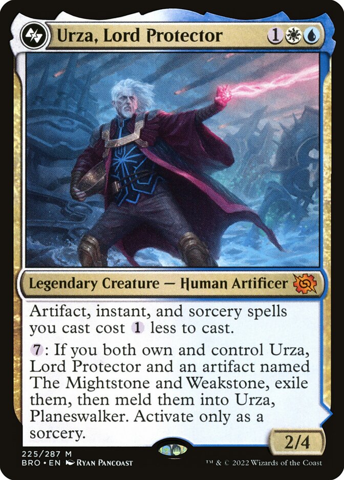 Urza, Lorde Protetor / Urza, Lord Protector - Magic: The Gathering - MoxLand