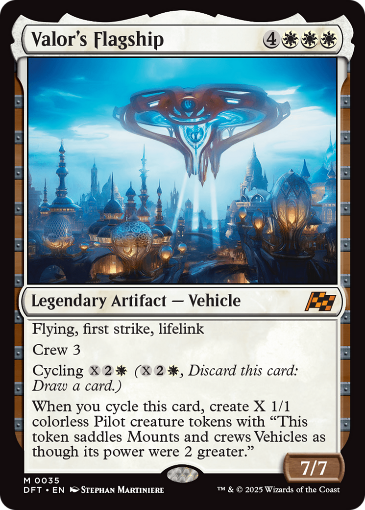 Capitânia da Bravura / Valor's Flagship - Magic: The Gathering - MoxLand