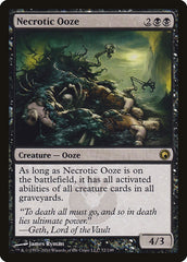 Lodo Necrótico / Necrotic Ooze - Magic: The Gathering - MoxLand