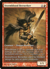 Amoque do Sangue Tempestuoso / Stormblood Berserker - Magic: The Gathering - MoxLand
