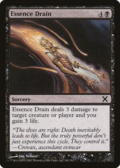 Drenar Essência / Essence Drain - Magic: The Gathering - MoxLand
