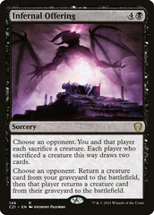 Oferenda Infernal / Infernal Offering - Magic: The Gathering - MoxLand