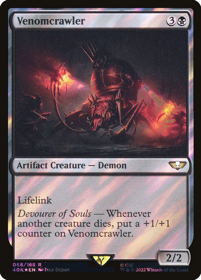 Venomcrawler - Magic: The Gathering - MoxLand