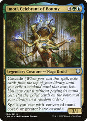 Imoti, Celebrante da Generosidade / Imoti, Celebrant of Bounty - Magic: The Gathering - MoxLand