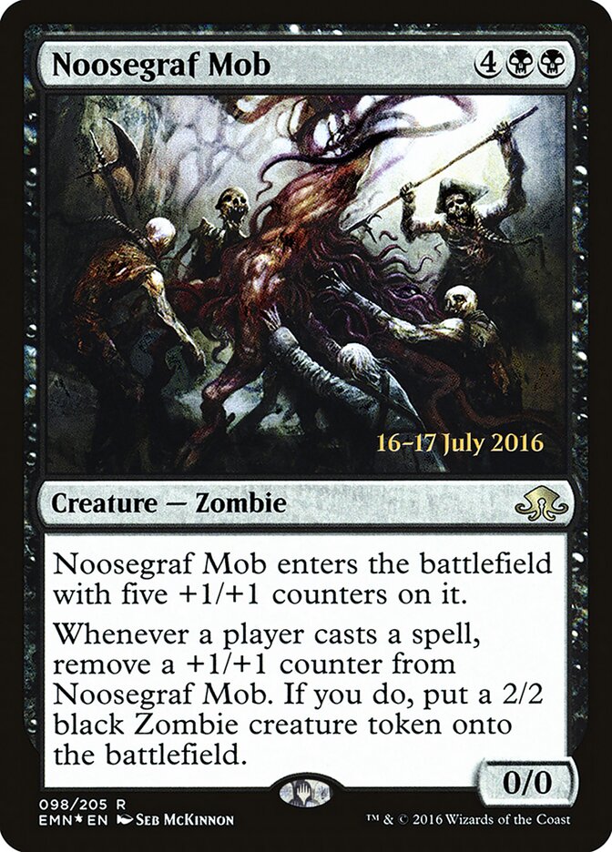 Turba do Cemitério do Cadafalso / Noosegraf Mob - Magic: The Gathering - MoxLand