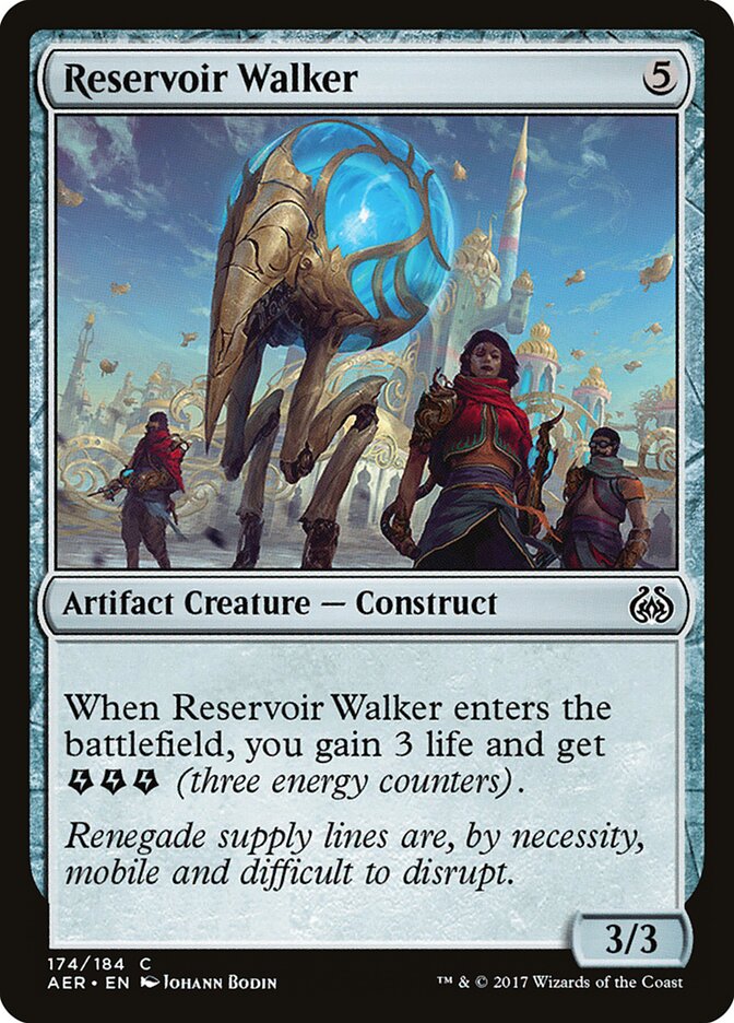 Caminhante do Reservatório / Reservoir Walker - Magic: The Gathering - MoxLand