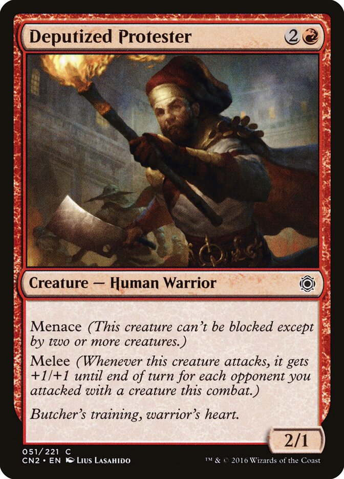 Deputized Protester - Magic: The Gathering - MoxLand