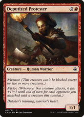 Deputized Protester - Magic: The Gathering - MoxLand