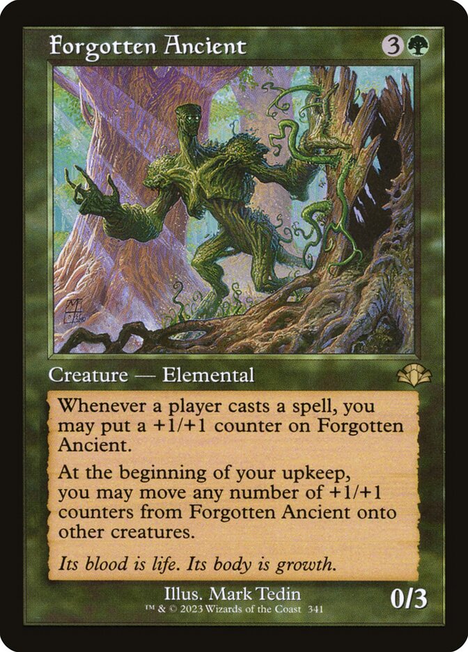 Ancião Esquecido / Forgotten Ancient - Magic: The Gathering - MoxLand