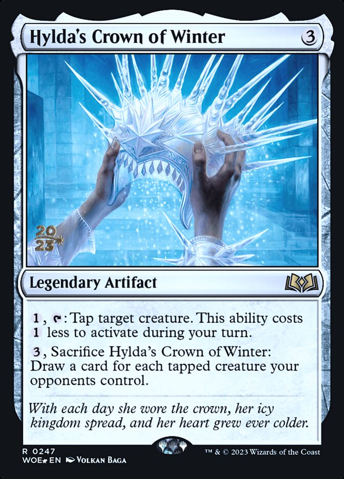 Coroa do Inverno de Hylda / Hylda's Crown of Winter - Magic: The Gathering - MoxLand