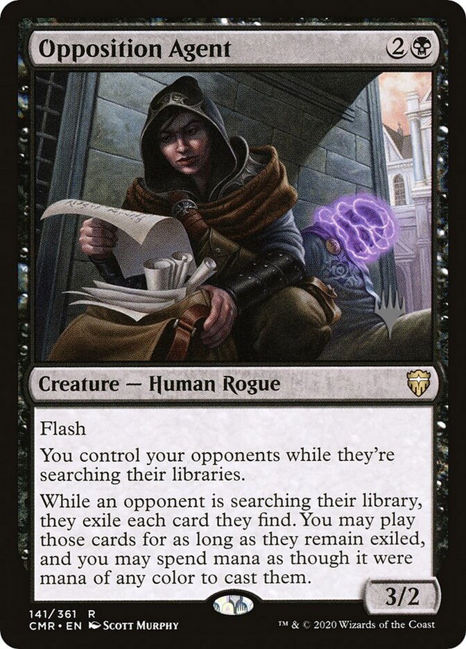 Agente da Oposição / Opposition Agent - Magic: The Gathering - MoxLand