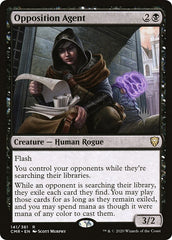 Agente da Oposição / Opposition Agent - Magic: The Gathering - MoxLand
