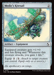 Medic's Kitesail