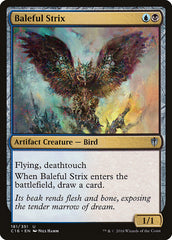 Estrige Maligna / Baleful Strix - Magic: The Gathering - MoxLand