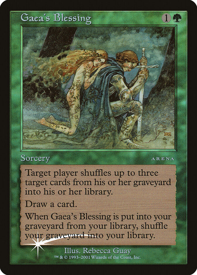Bênção de Gaia / Gaea's Blessing - Magic: The Gathering - MoxLand